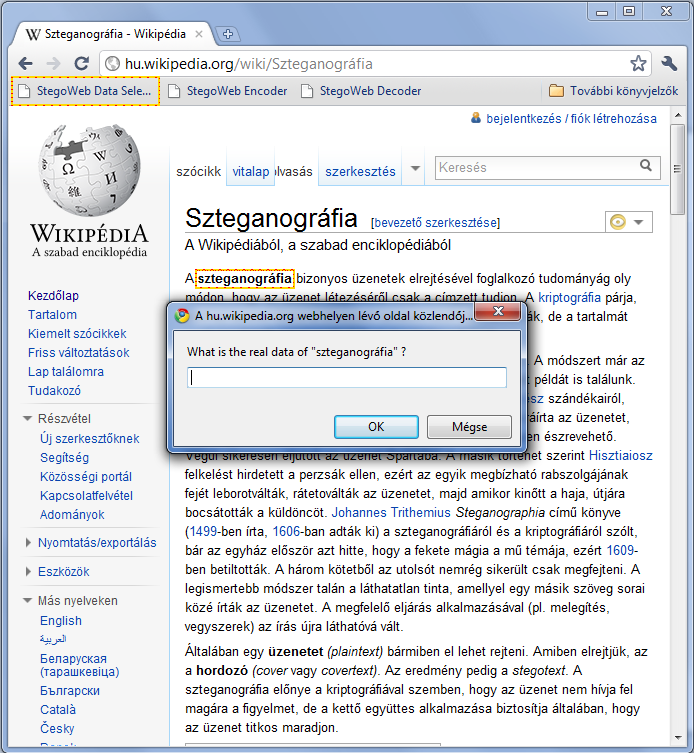 Adatok kiválasztása